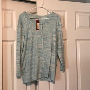 Button down cardigan